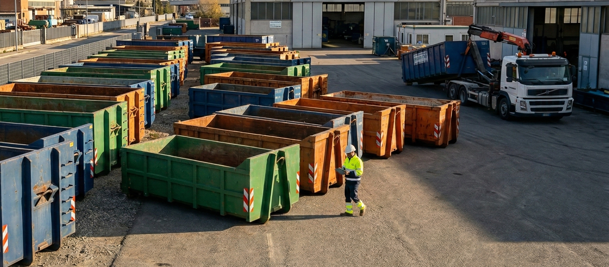 Affitto Cassoni Scarrabili