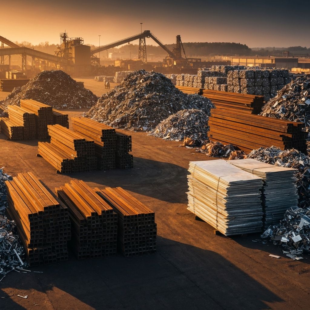 Acquisto Rottami Ferrosi