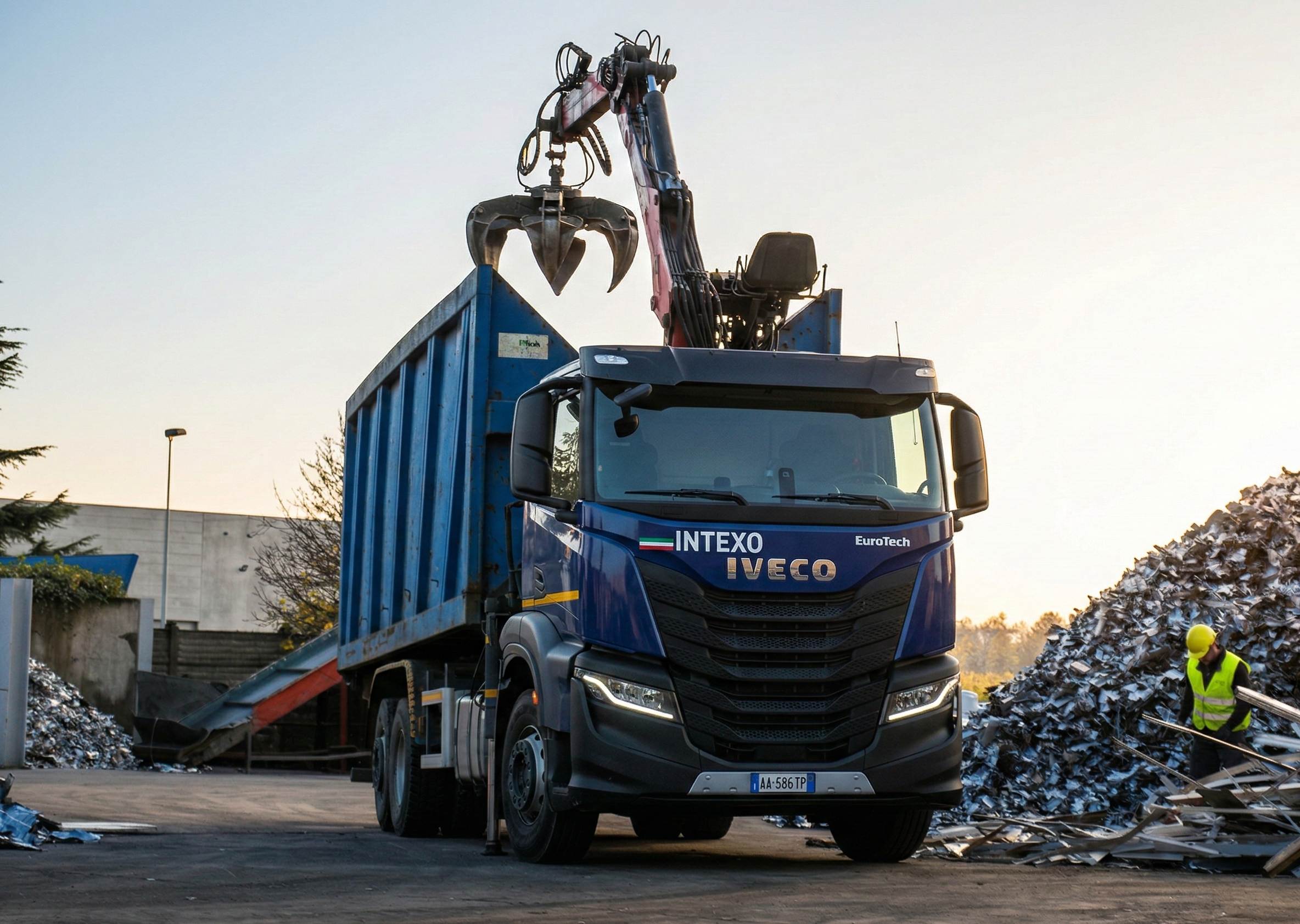 Raccolta e Trasporto Rottami