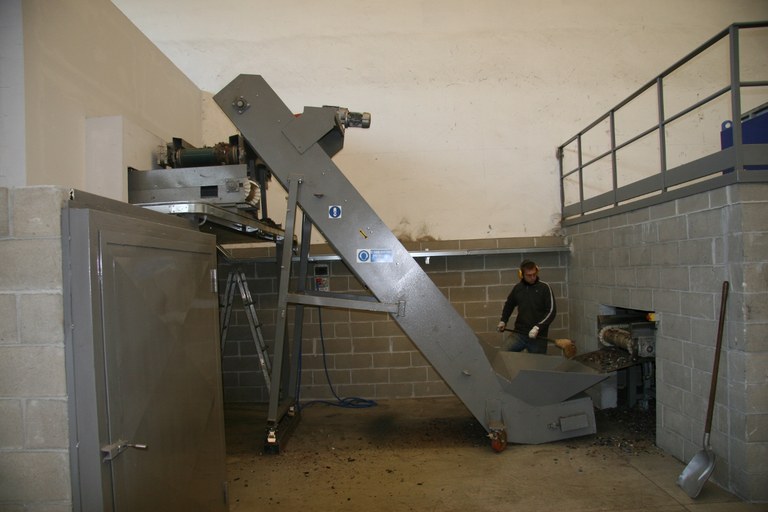 Macchinari triturazione rottami