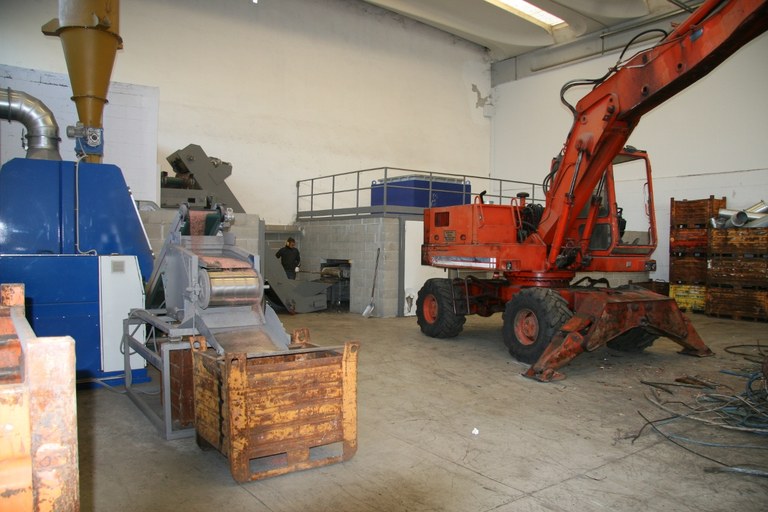 Mezzi lavorazione metalli