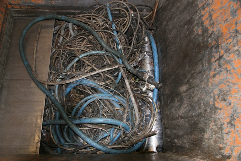 Recupero cavi di rame