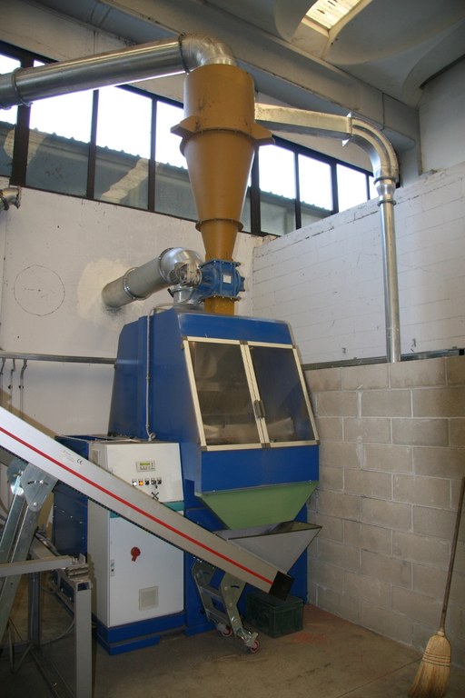 Triturazione rottami