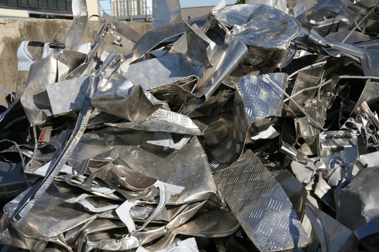 Recupero alluminio