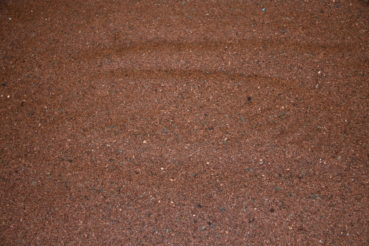 Granulato di rame.