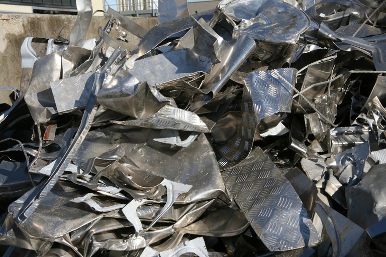 Recupero alluminio