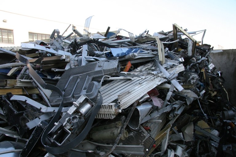 Rottami alluminio automobili